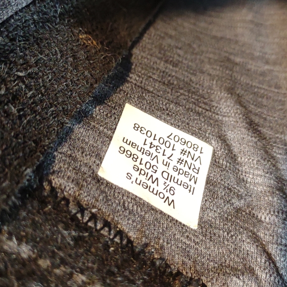 NWOT LL BEAN Women's Park Ridge Casual Boots, Tall 9.5 Wide - Picture 5 of 7